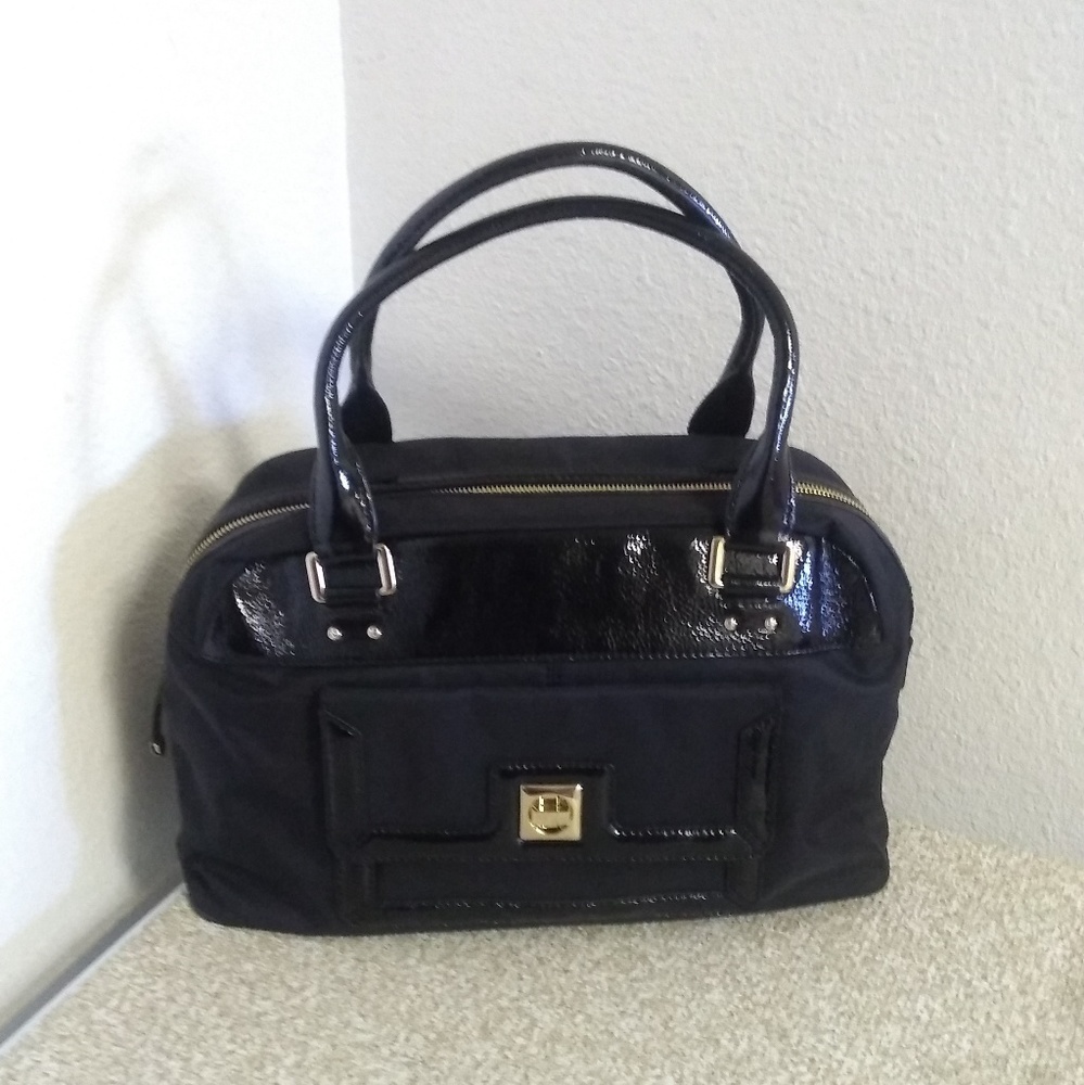 Kate Spade NY Simone Black Tote